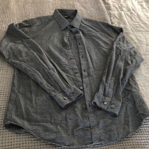 Theory Mens Flannel shirt